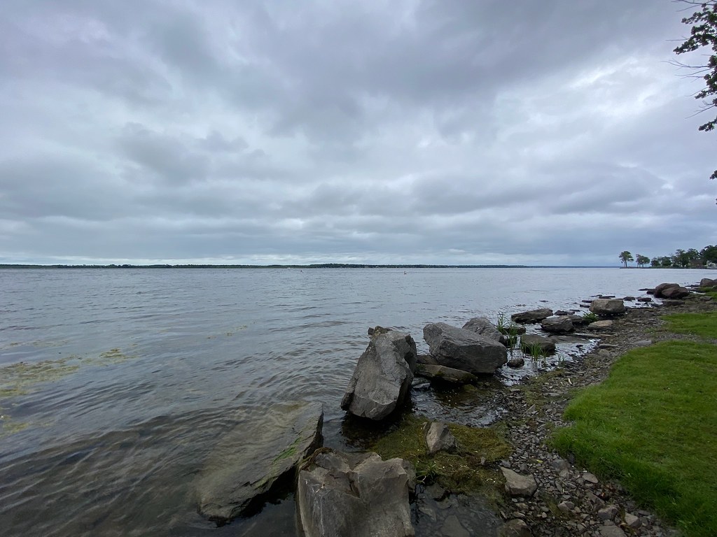 Oneida Lake Seen in Oneida Shores County Park, Onondaga Co… Flickr