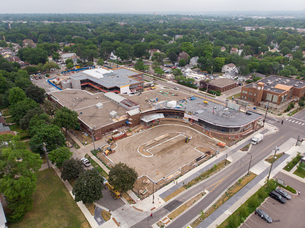 NorthPoint Construction Progress Mississippi Watershed Management