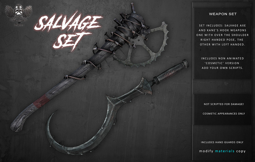Salvage Set Salvage Set Alpha Unrigged, Two … Flickr