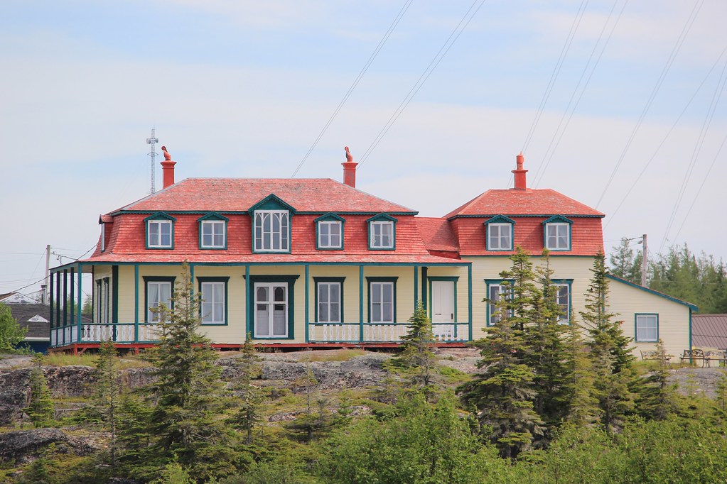 0625 BaieJohanBeetz maison Johan Beetz vue du parc Flickr