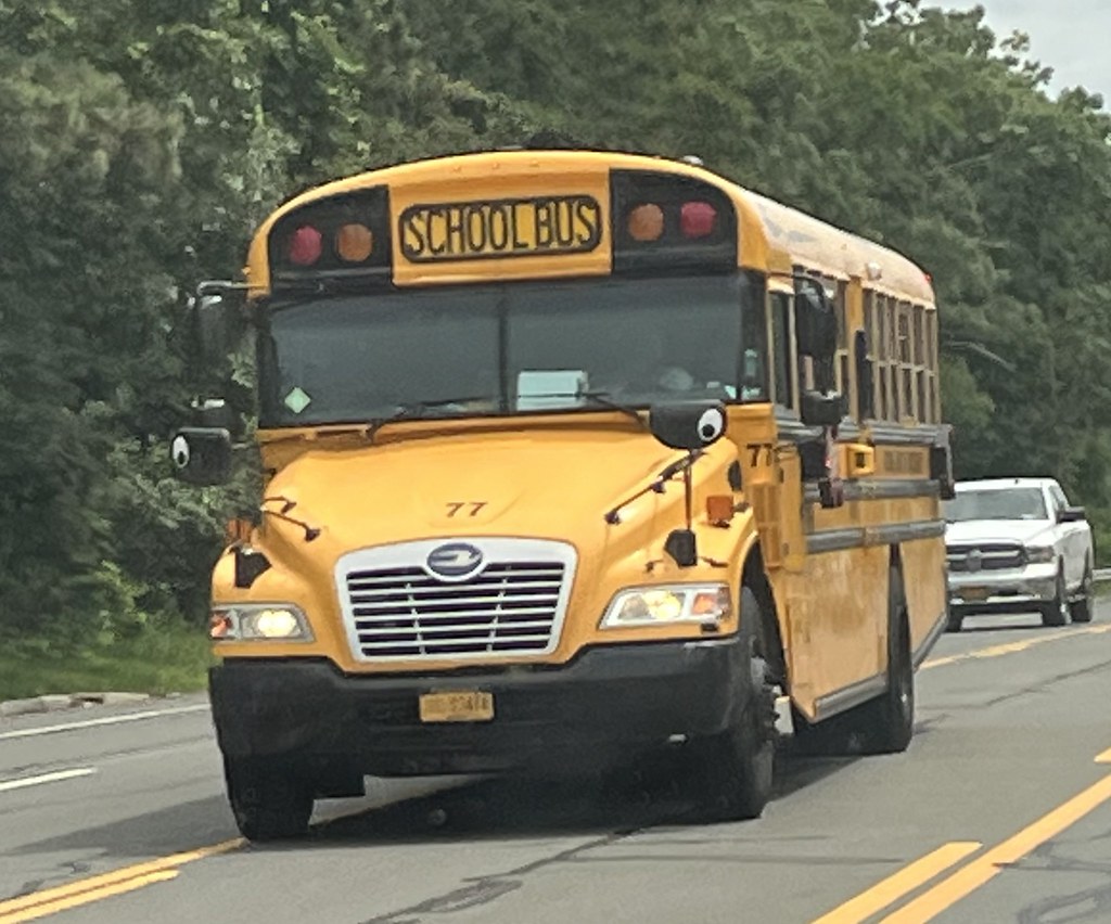 PatchogueMedford School District 77 Montauk Bus Photography Flickr