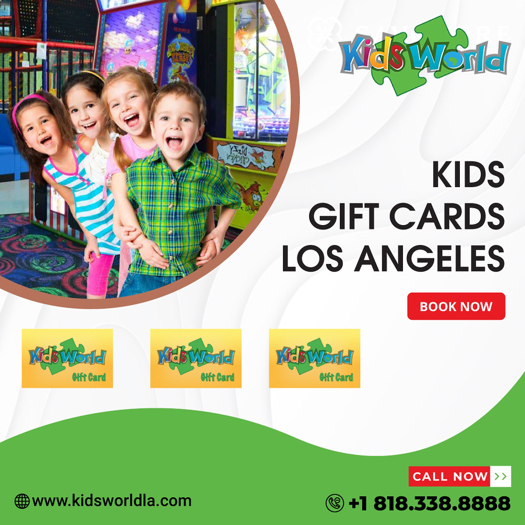 Kids Gift Cards Los Angeles Flickr