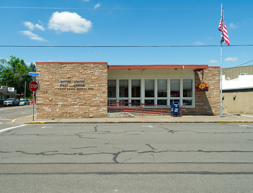 Mt Angel Post Office Todd Ar Flickr