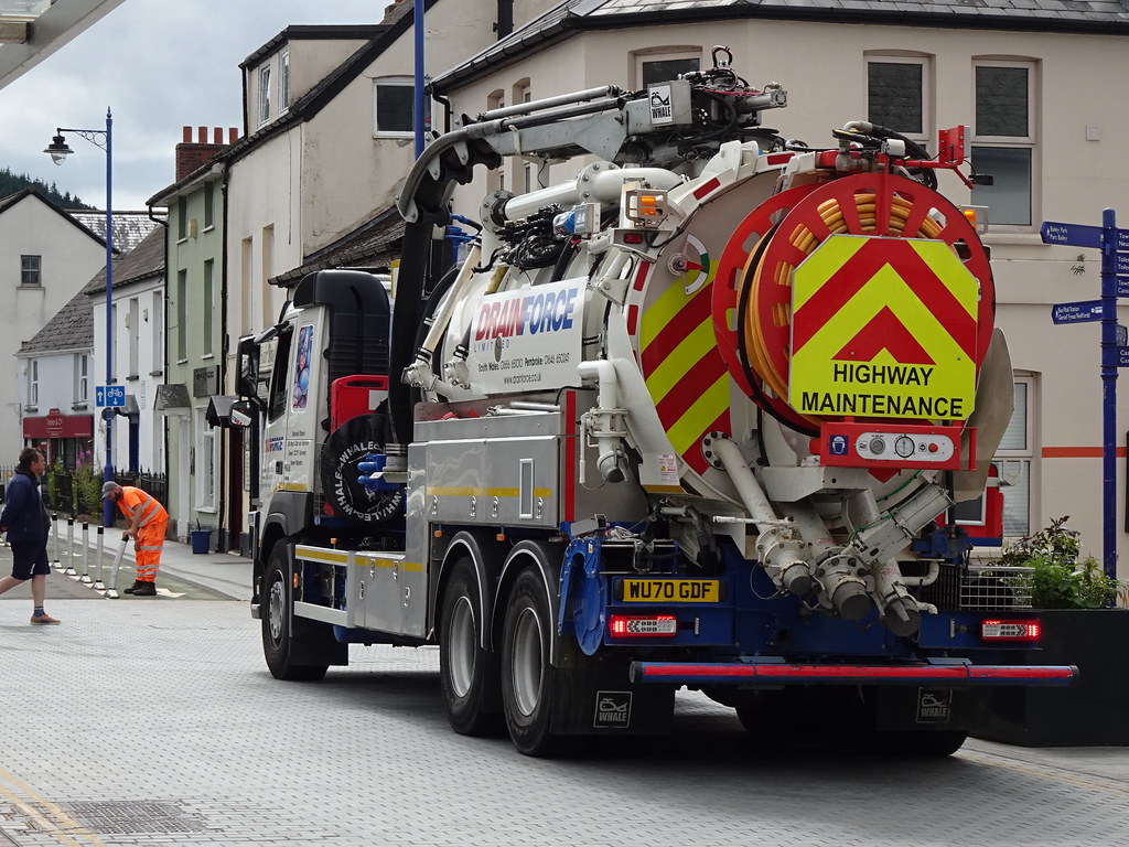 Volvo FM, Lion Street, Abergavenny 6 July 2022 A Volvo FM … Flickr