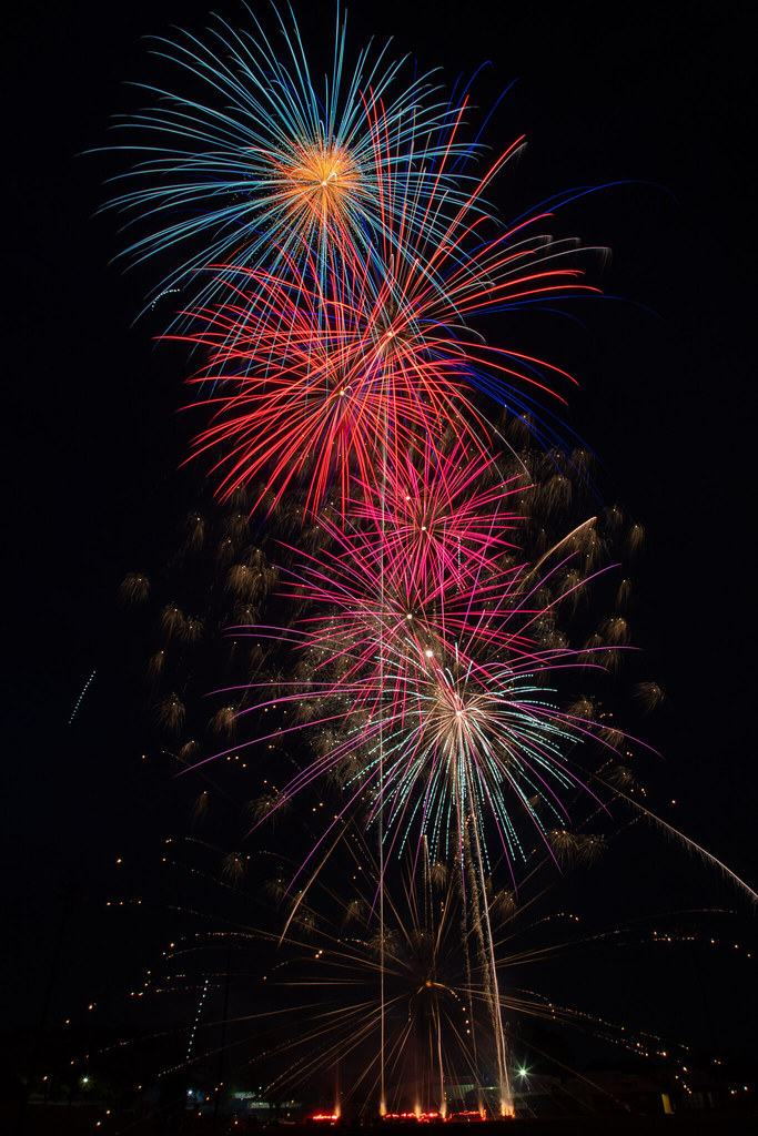 Mount Holly Fireworks 2022 Bryan Clingerman Flickr