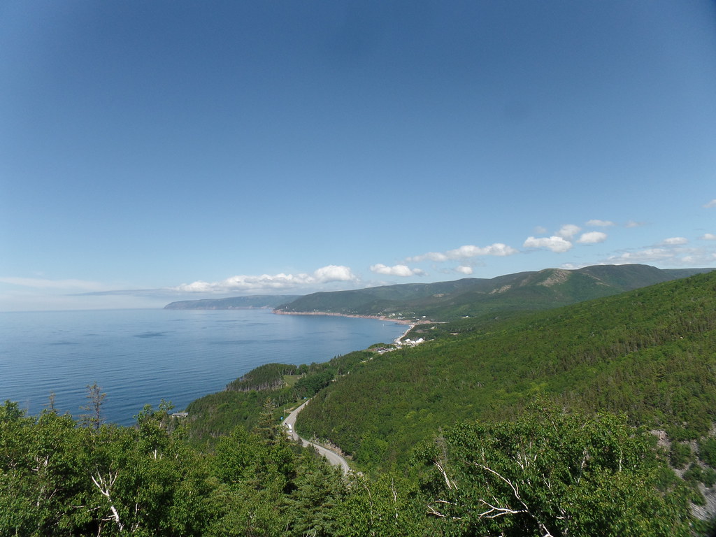 View of Pleasant Bay Cape Breton Island Loving Wanderer 12 Flickr