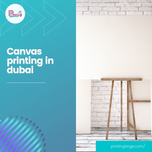 Canvas Printing in Dubai we are Canvas Printing in Dubai p… Flickr