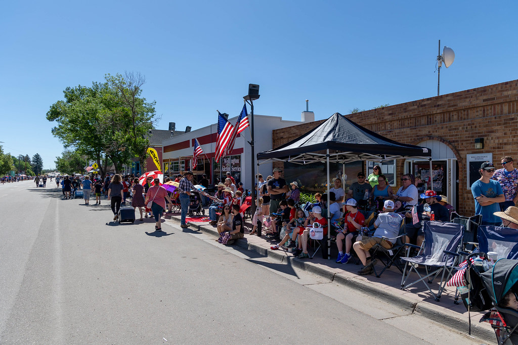 Fourth of July Parade 20227 Wellington Colorado Flickr