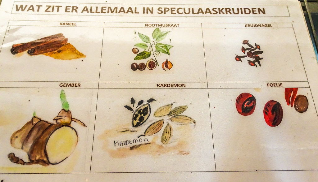 54 Ingredients of Speculaas Spices, Floating Farm, Merwe … Flickr