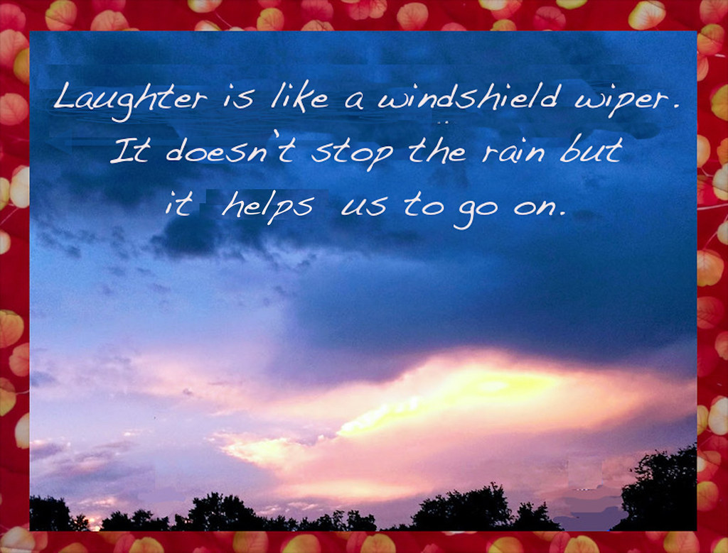 Wipers My collage of a useful quote for these times we fin… Flickr