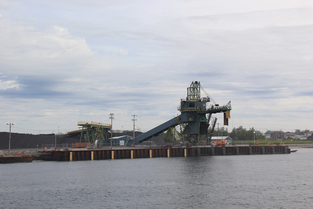 0630 Havre SaintPierre quai de chargement de Rio Tinto Flickr