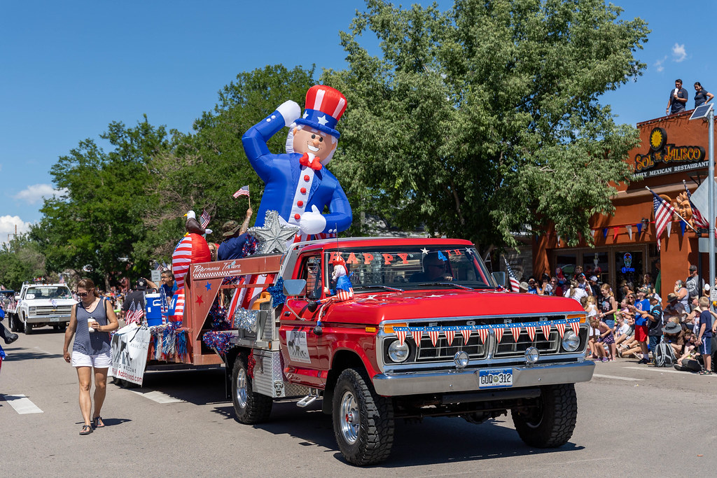 Fourth of July Parade 202254 Wellington Colorado Flickr