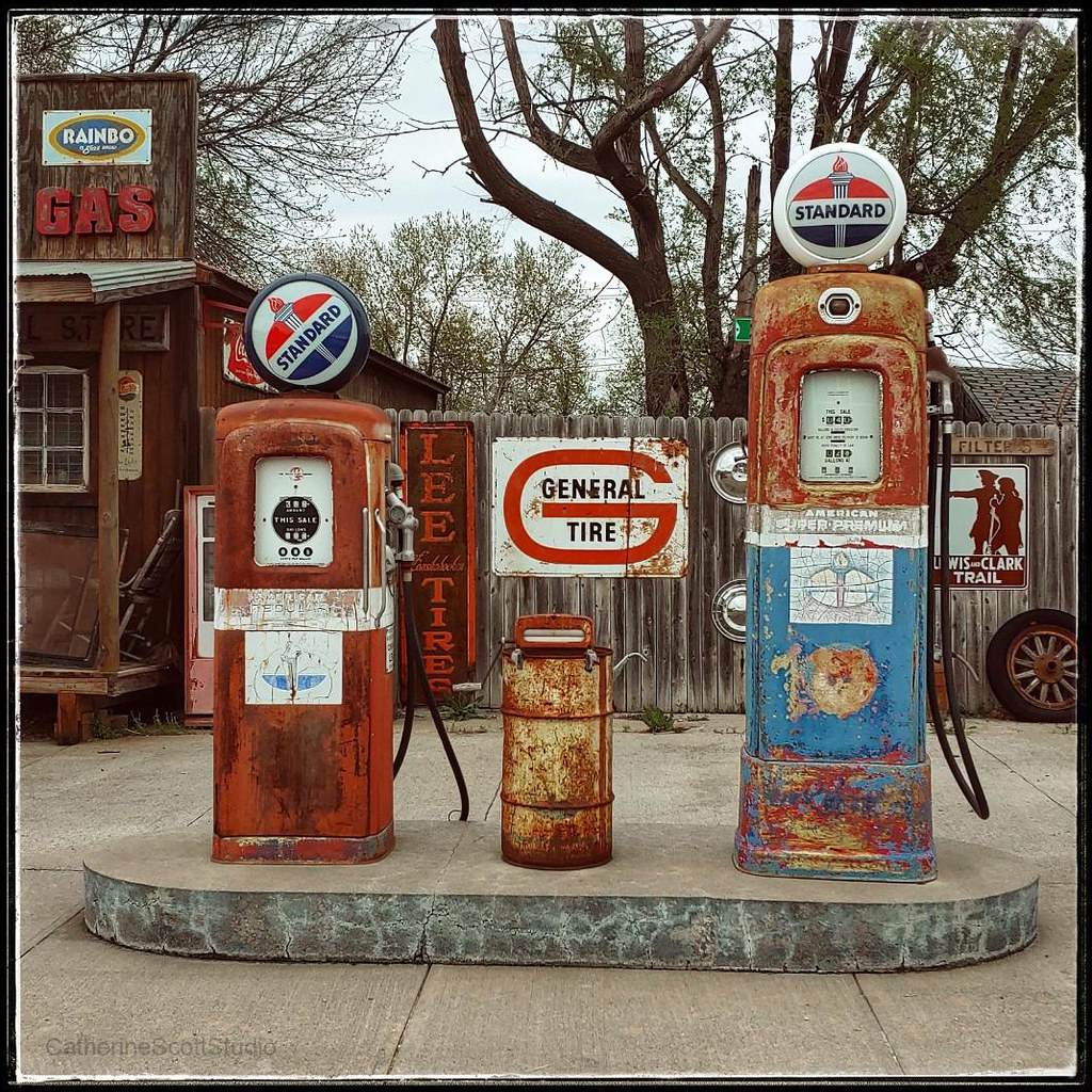 gas pumps Auburn, Nebraska Catherine Scott Flickr