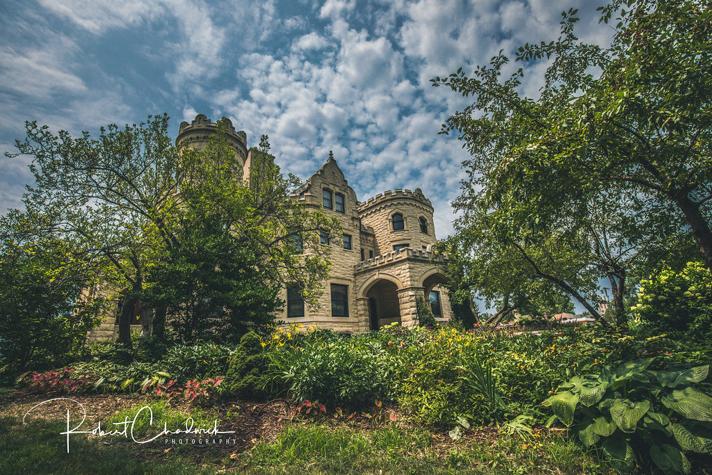 Joslyn Castle The and Sarah Joslyn Home, is a mansi… Flickr