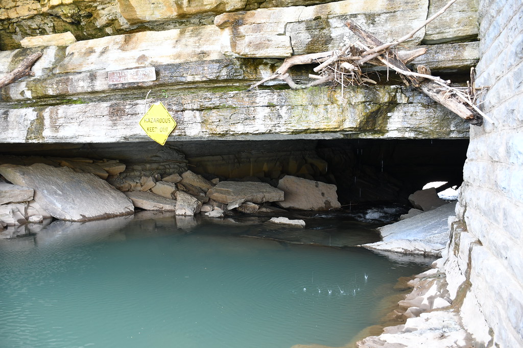 Montgomery Bell Tunnel (Cheatham County, Tennessee) a photo on Flickriver
