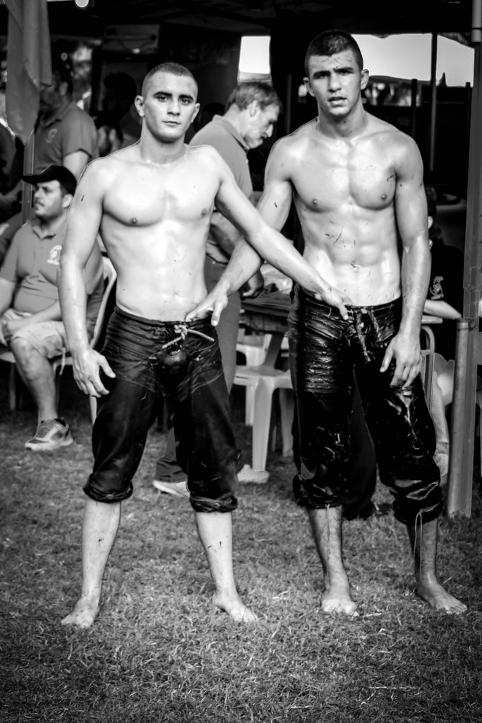 Traditional Oil Wrestling Sohos, Macedonia, Greece 2022 Flickr