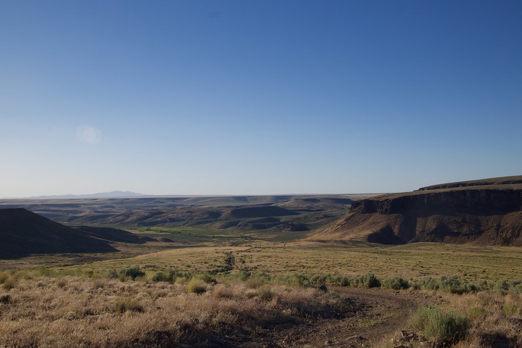 Little Humboldt River, Owyhee Desert NV, July, 2022 Ned Bohman Flickr