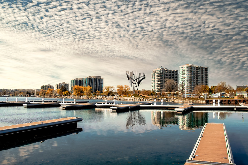 Barrie Waterfront The city of Barrie's waterfront Sherri Rose Flickr