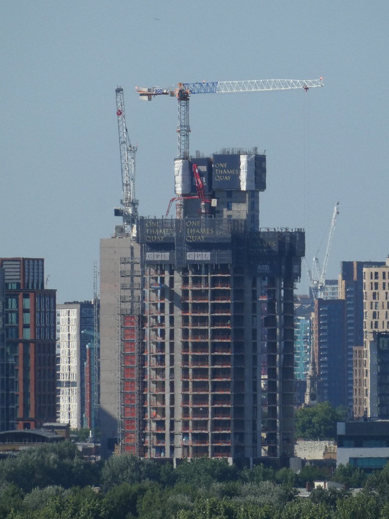 LONDON One Thames Quay 158m 48 fl T/O SkyscraperCity Forum