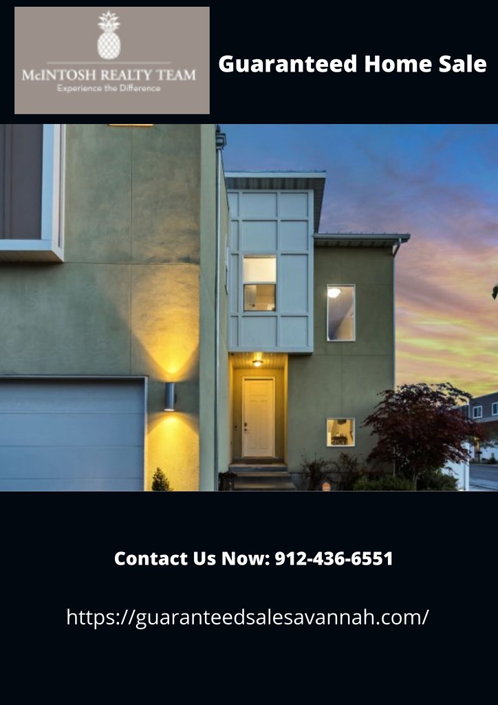 Sell Your home Guaranteed McIntosh Realty helps sellers to… Flickr