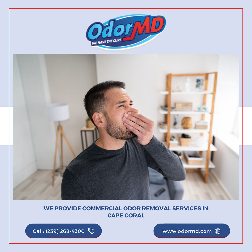 Professional Odor Removal Services In Cape Coral OdorMD pr… Flickr