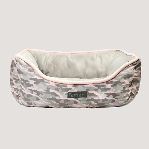 Best quality dog beds REVERSIBLE BED (PINK CAMOUFLAGE) Flickr