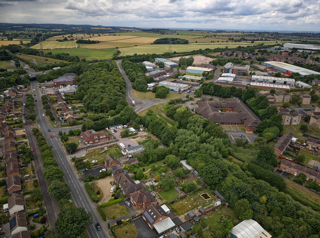 Harlaxton Road and Swingbridge Road Grantham July 1st 2022… Flickr