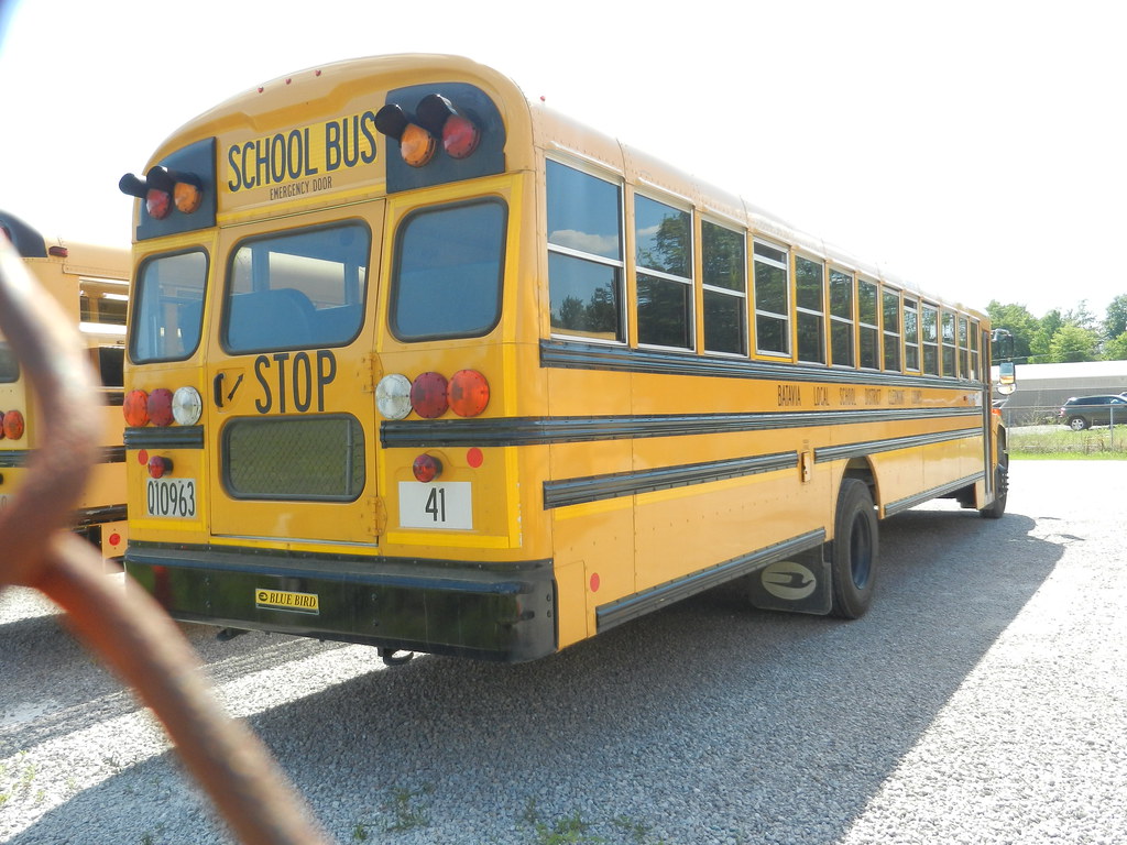 Batavia Local School District 41 Bus lot Batavia, OH Flickr