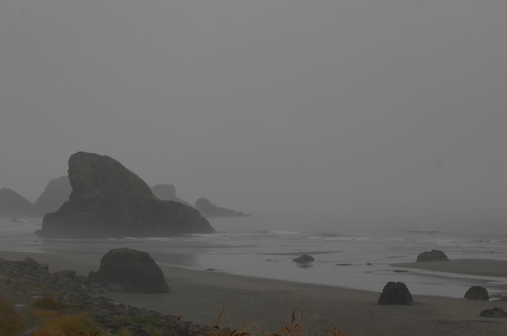 Somewhere near Gold Beach, Oregon wodeford Flickr