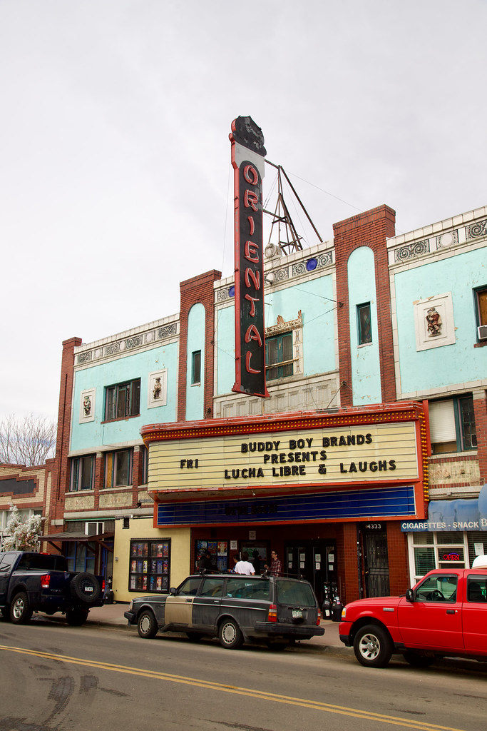 Oriental Theater Denver, Colorado. Opened in 1927 Mark Castleman(03)
