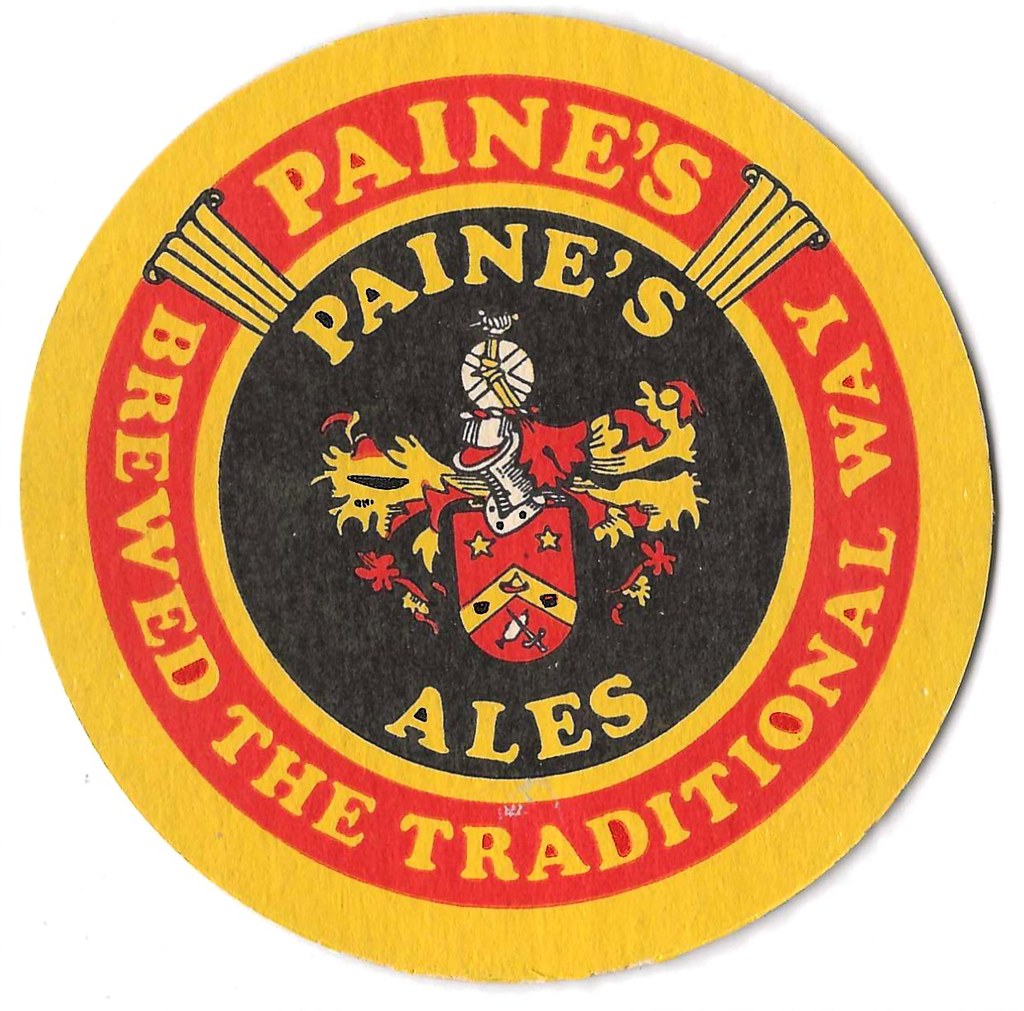 Paine & Co Ltd., St Neots. 1974. 002 R. Old Badger Flickr