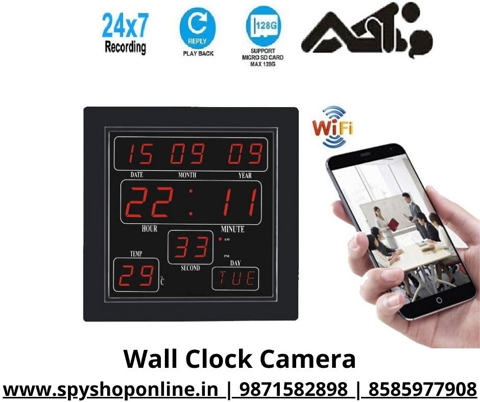 Best Wall Clock Camera Find the Best Spy Camera Dealers in… Flickr