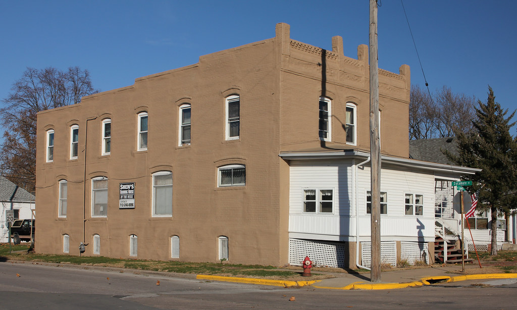 Shen's Rooming House Shenandoah, IA Tom McLaughlin Flickr