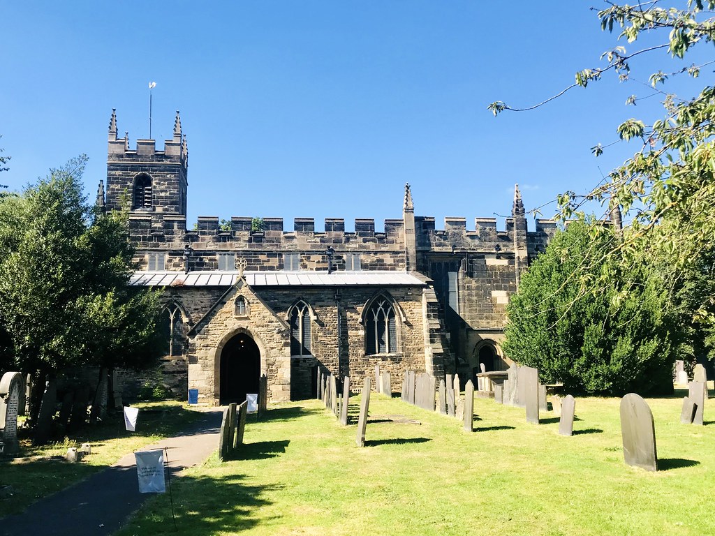 Parish Church Of St. Wilfrid, Wilford, Nottingham. Flickr