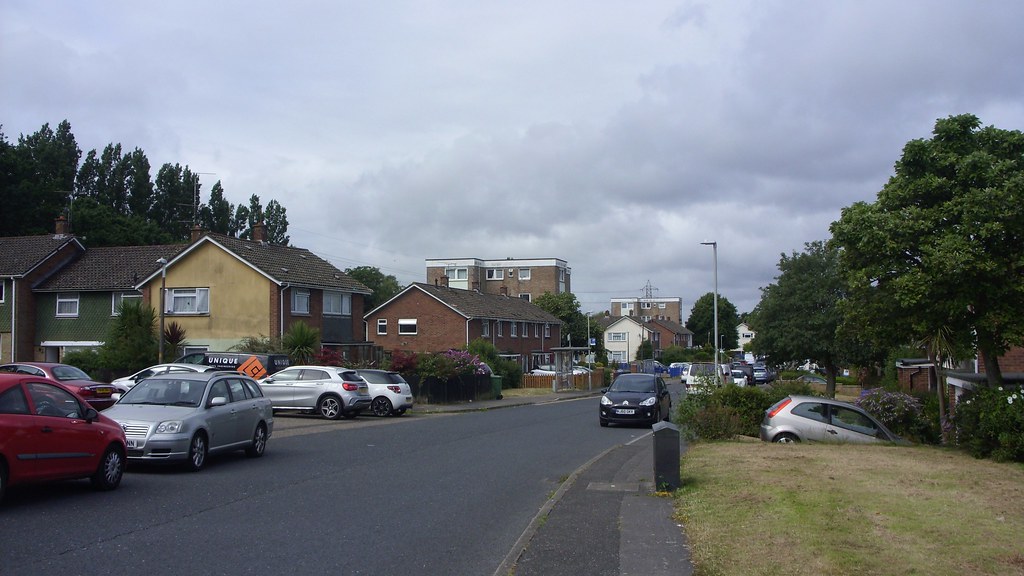 Egmont Road, Turlin Moor Estate, Poole Bournemouth Andy Flickr