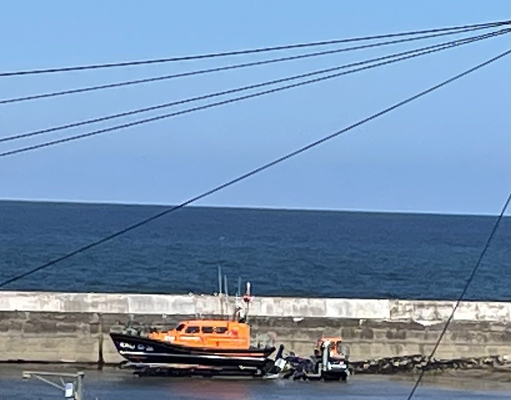 RNLI Seahouses Lifeboat 25knot Shannon class allweather … Flickr