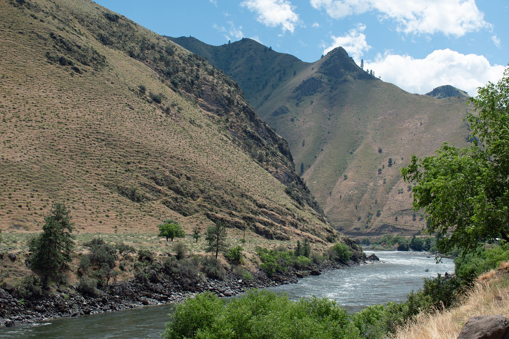 Salmon River Riggins, Idaho stevesheriw Flickr