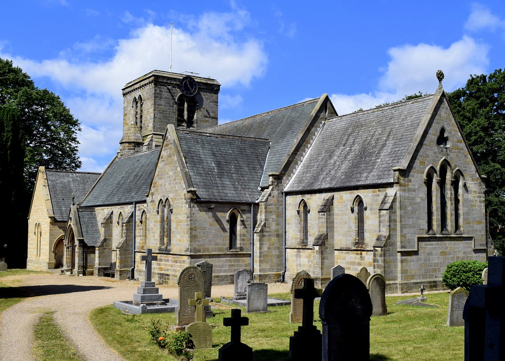 Holy Trinity Church, Leven, East Yorkshire Built 184345 t… Flickr