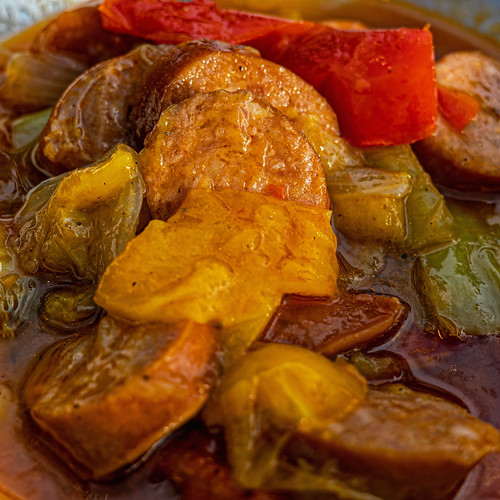 Close Up Traditional Lefkada Spicy Sausage Liukan Ro… Flickr