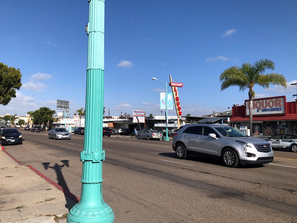 San Diego, CA Discount Liquor Store Austin Dodge Flickr