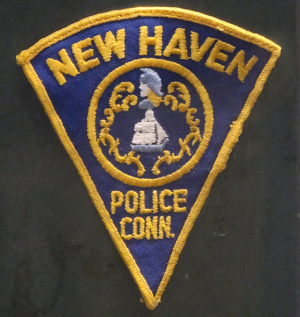 New Haven CT Police patch rwcar4 Flickr