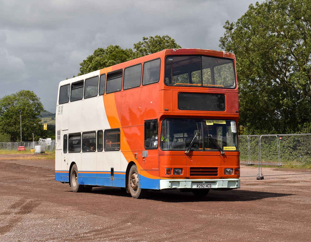 Chepstow Classic R292 HCD Chepstow Classis Bus, exStageco… Flickr