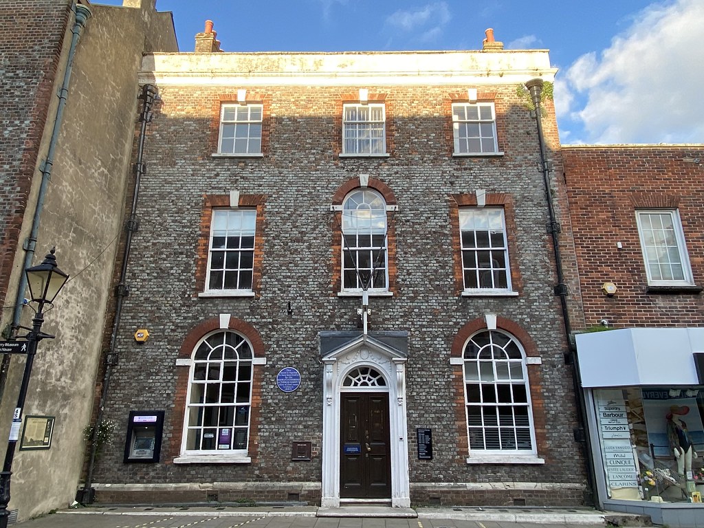 Barclay’s Bank, South Street, Dorchester, 4th July 2022. Flickr