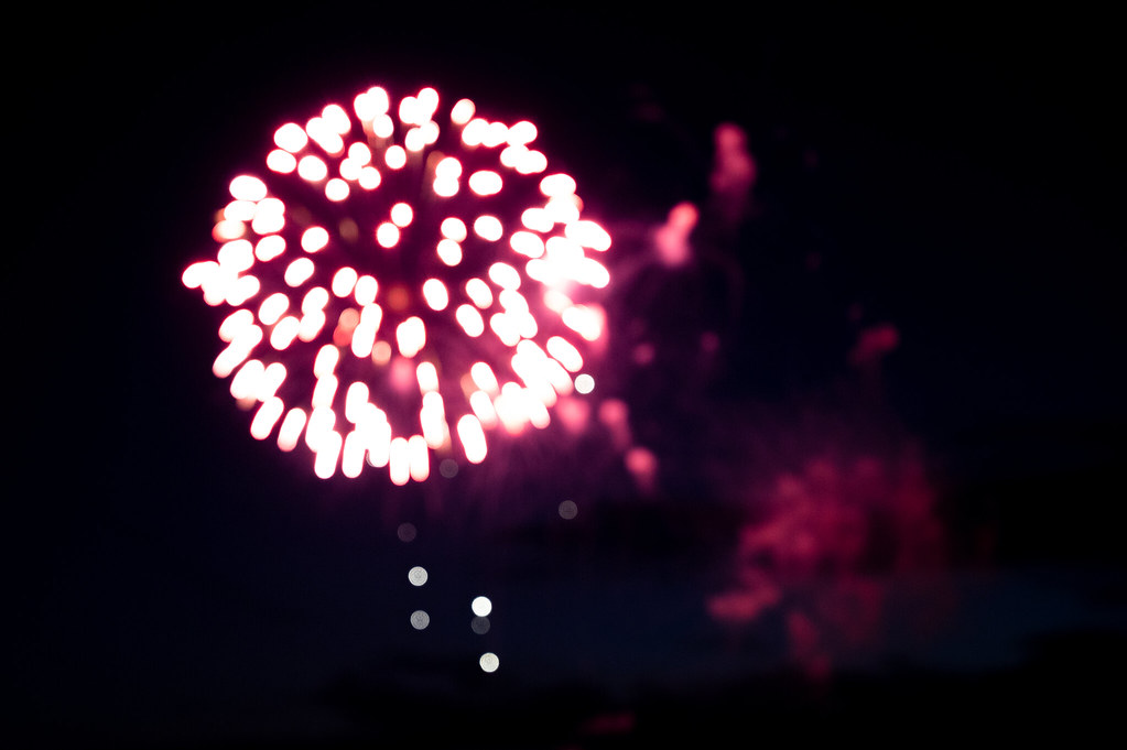 Fourth of July fireworks Fourth of July fireworks 2022 in … Flickr