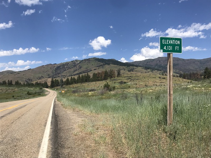 Day 48 New Meadows, Idaho to Hells Canyon, Idaho Bike Tour 2022