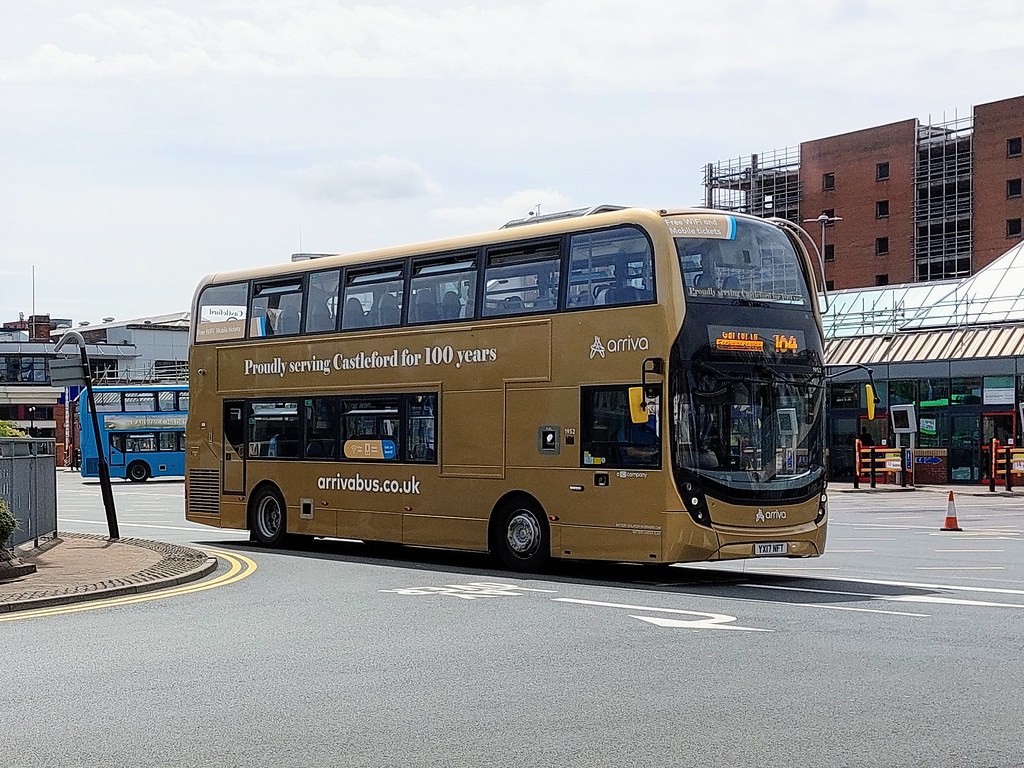 Arriva Castleford 1952 [YX17 NFT] Arriva Castleford 1952, … Flickr