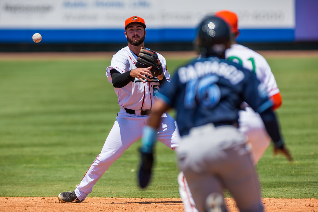 Wood Ducks Baseball '19 Down East Wood Ducks vs. Wilmingto… Flickr