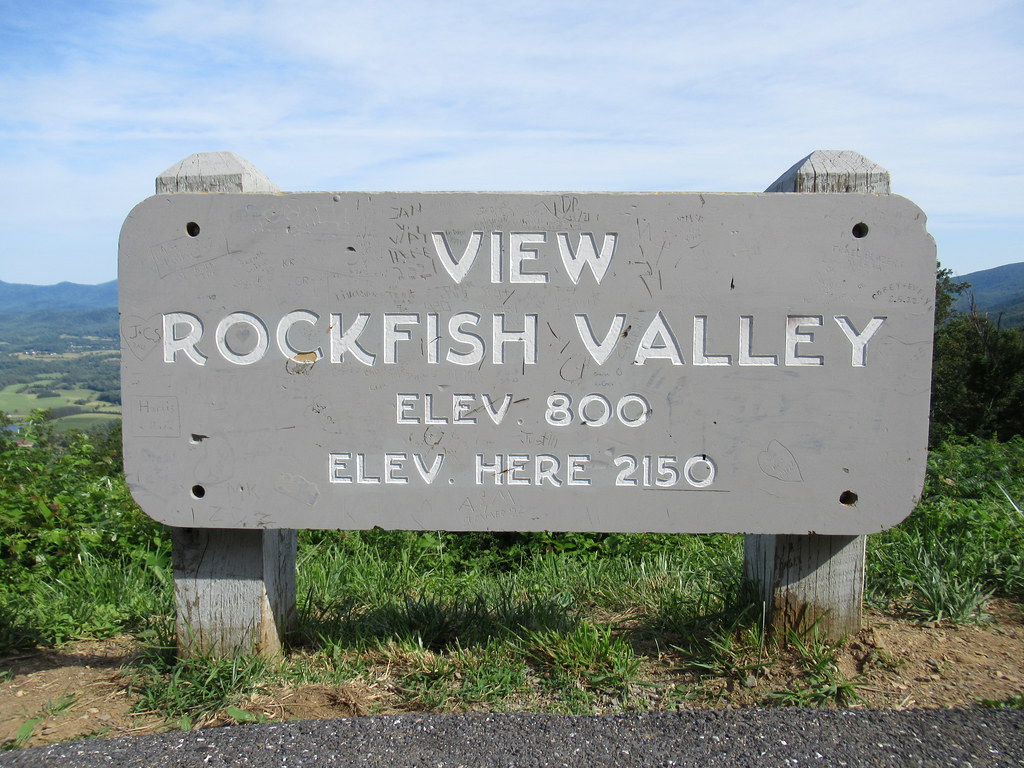 Rockfish Valley overlook busybushunter Flickr
