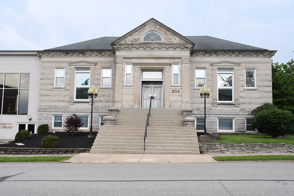 Brazil Public Library, Brazil, Indiana Todd Jacobson Flickr