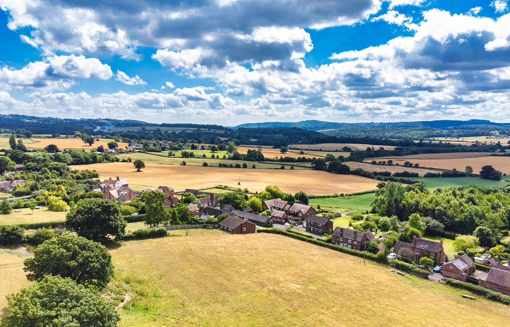Eaton constantine village shropshire paul yates Flickr